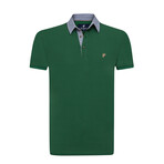 Aden Polo T-shirt // Green (M)