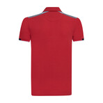 Paul Polo T-shirt // Red (2XL)