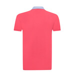 Regan Polo T-shirt // Coral (XL)
