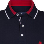 Frank Polo T-shirt // Navy (XL)