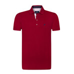 Romeo Polo T-shirt // Bordeaux (L)