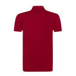 Romeo Polo T-shirt // Bordeaux (M)