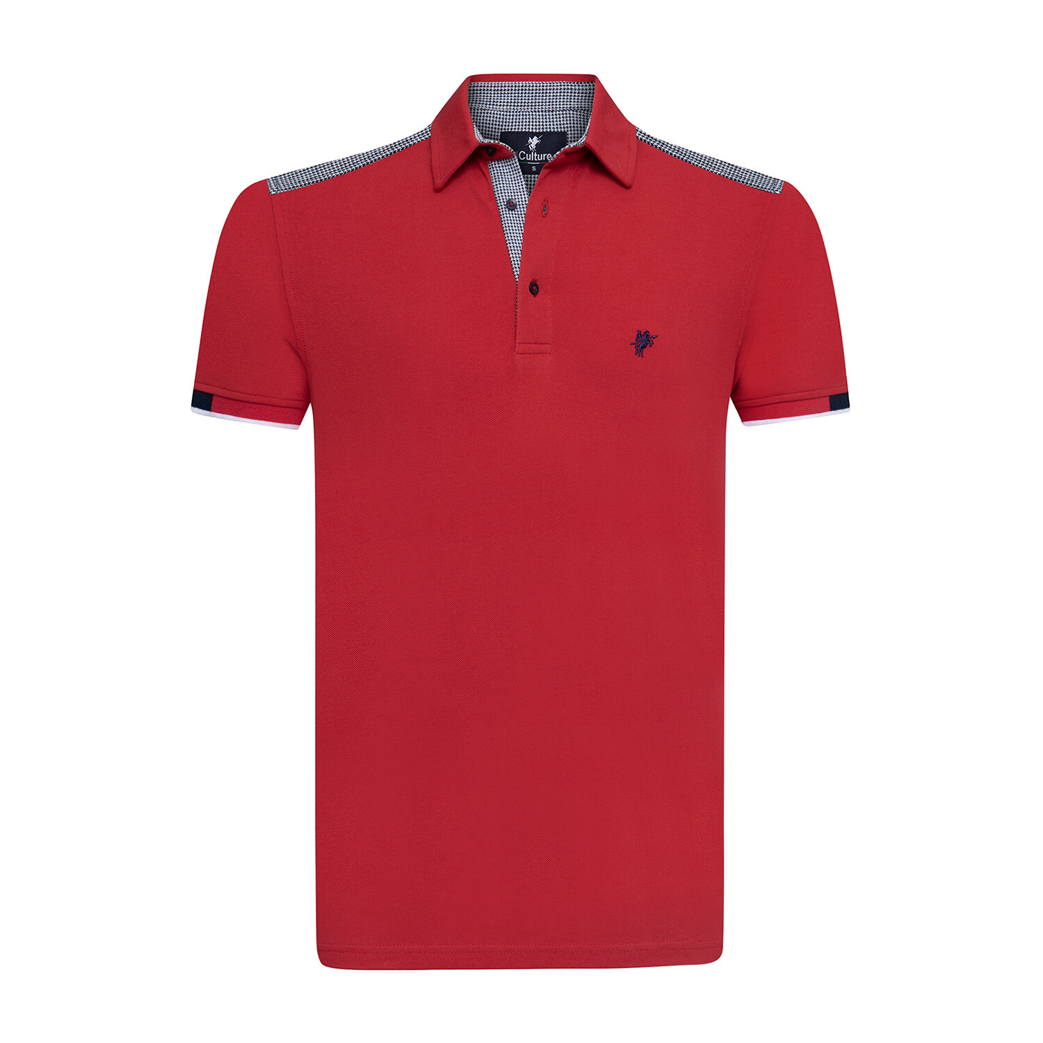 Paul Polo // Red (L) - Denim Culture - Touch of Modern