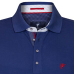 Verona Polo T-shirt // Navy Blue (XL)