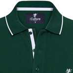 Preston Polo T-shirt // Green (2XL)