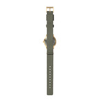 Tube Watch T40 // Brass // Gray Nato