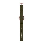 Tube Watch T32 // Rose Gold // Green Nato