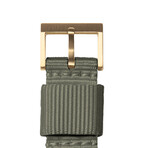 Tube Watch T32 // Brass // Gray Nato