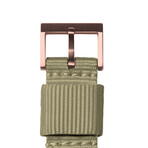 Tube Watch T32 // Rose Gold // Sand Nato