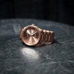 Tube Watch S38 // Rose Gold