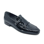 Walsh Classic Shoes // Shiny Black (Euro: 45)