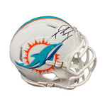 Tua Tagovailoa // Signed Mini Helmet // Miami Dolphins