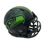 DK Metcalf // Signed Mini Helmet // Seattle Seahawks