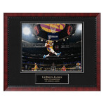 Lebron James // Framed + Unsigned // Los Angeles Lakers