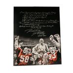 Marty Lyons Bama // Unframed + Signed Photograph // Alabama Crimson Tide