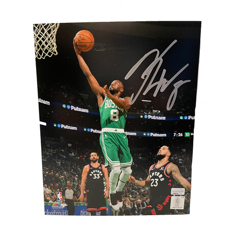 Kemba Walker // Signed Photograph // Boston Celtics