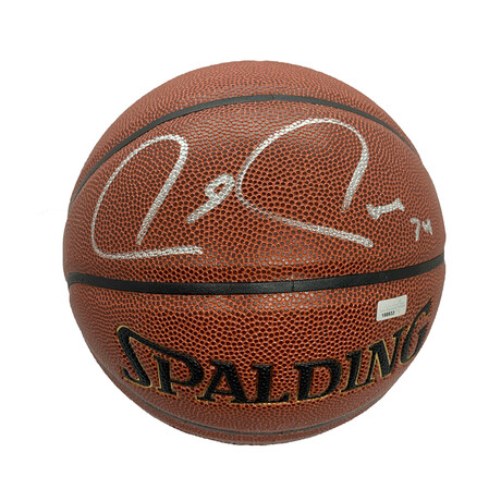 Paul Pierce // Boston Celtics // Autographed Basketball