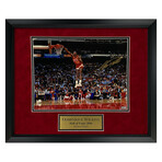 Dominique Wilkins // Framed + Signed Photograph // Atlanta Hawks