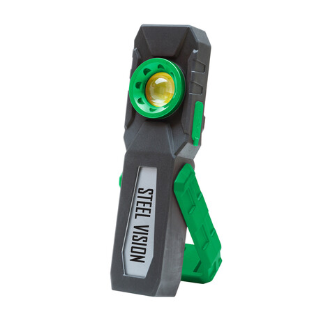 2-in-1 Rechargeable Worklight and Spotlight // 500 Lumens