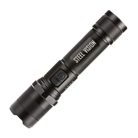 1000 Lumen Rechargeable Flashlight with Switch Out