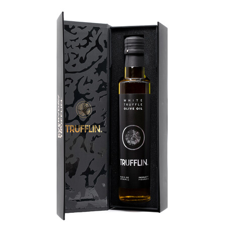 TRUFFLIN® White Truffle Oil + Custom Gift Box // 8.45oz