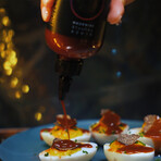 TRUFFLIN® Black Truffle Infused Sriracha Hot Sauce // Limited Edition Gift Box (8.5oz)