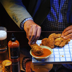 TRUFFLIN® Black Truffle Infused Buffalo "Truffalo" Hot Sauce // Limited Edition Gift Box (8.5oz)