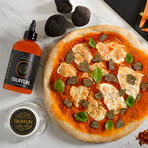 TRUFFLIN® Black Truffle Infused Buffalo "Truffalo" Hot Sauce // Limited Edition Gift Box (8.5oz)