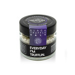 TRUFFLIN® Gourmet French Black Truffle Salt + Raw Wildflower Truffle Honey Spread Bundle
