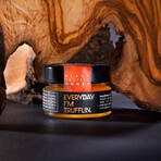 TRUFFLIN® Gourmet French Black Truffle Salt + Raw Wildflower Truffle Honey Spread Bundle