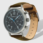 Chotovelli Tipo 11 Navigator Pilot Chronograph Mecha-Quartz // 1949-11