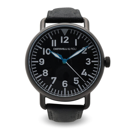 Chotovelli Tipo 4 Navigator Pilot Mecha-Quartz // 1949-4