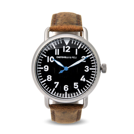 Chotovelli Tipo 1 Navigator Pilot Mecha-Quartz // 1949-1