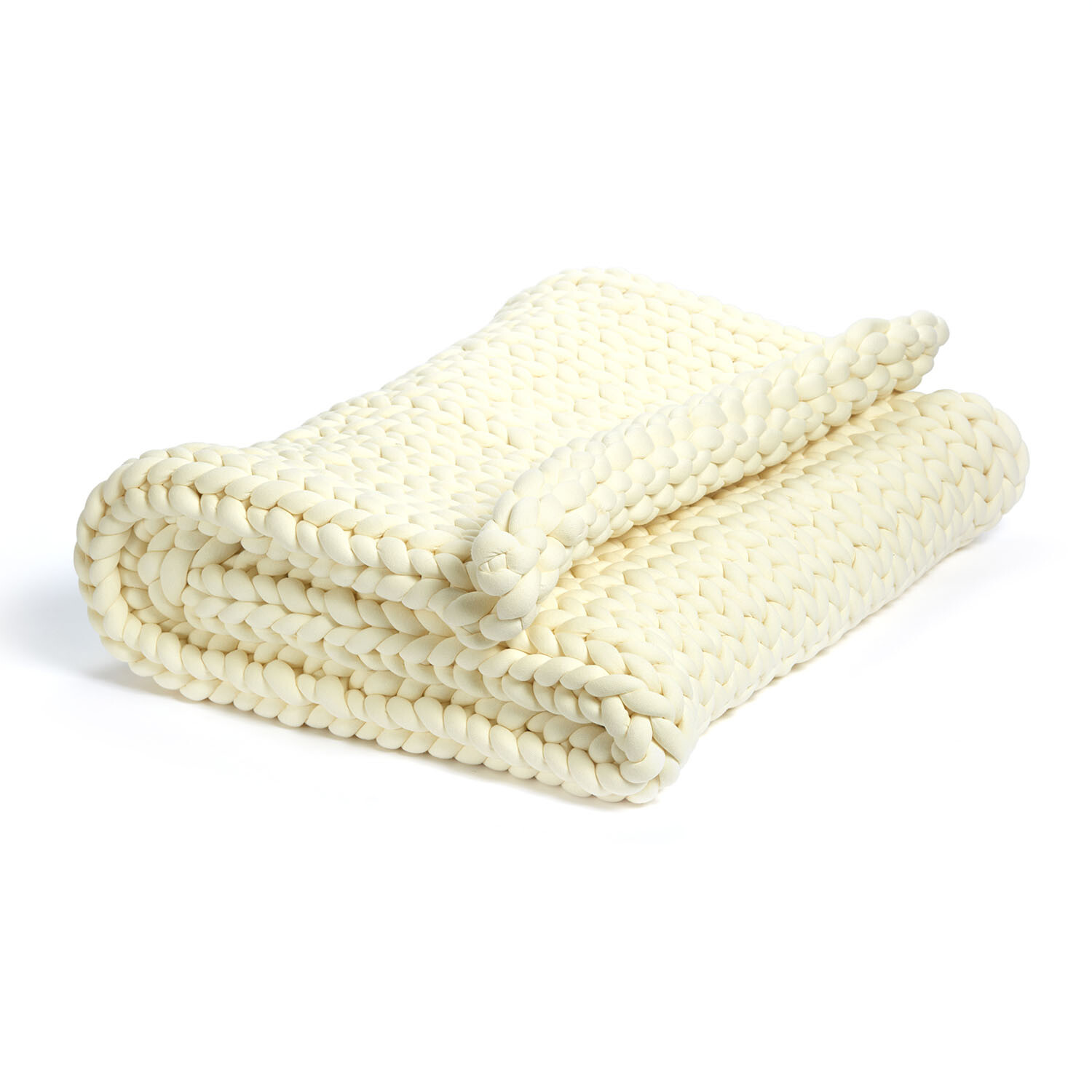 Yaasa Weighted Blanket // Ivory (15lbs) - Yaasa Studios - Touch of Modern