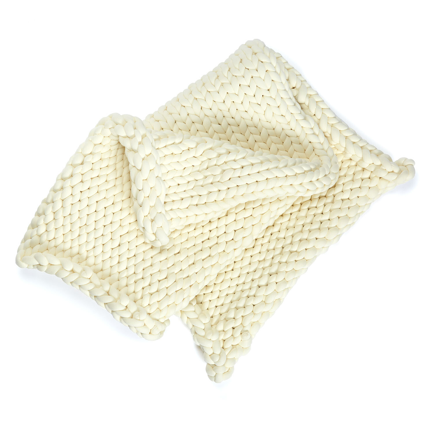 Yaasa Weighted Blanket // Ivory (15lbs) - Yaasa Studios - Touch of Modern
