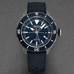 Alpina Seastrong Diver GMT Quartz // AL247LNN4TV6