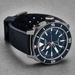 Alpina Seastrong Diver GMT Quartz // AL247LNN4TV6