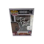 Jerry Rice // Autographed San Francisco 49ers Funko Pop! Figure