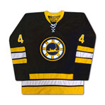 Bobby Orr // Signed 1970 Goal Celebration Jersey // Black