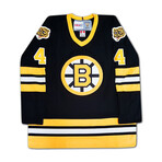 Bobby Orr // CCM Edition Career Jersey // Signed Special Edition of 44 // Boston Bruins