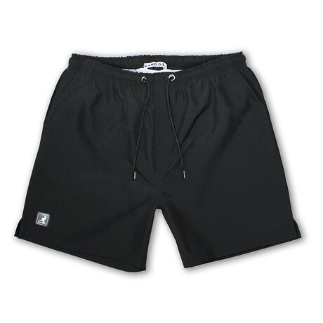 Solid Swim Suit // Black (S)