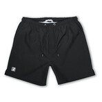 Solid Swim Suit // Black (L)