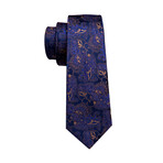 Wassily Silk Tie // Navy