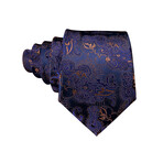 Wassily Silk Tie // Navy