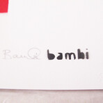 Bambi // Mandela (Red) // 2013