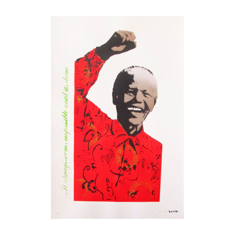 Bambi // Mandela (Red) // 2013