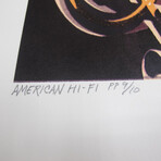 Robert Cottingham // American Signs: American Hi Fi // 2009