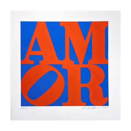Robert Indiana // Amor  // 1994