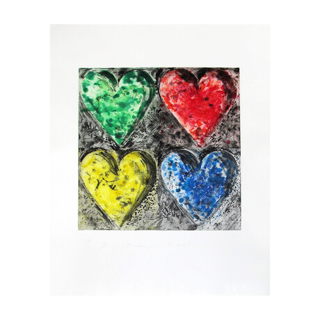 Jim Dine // Watercolor in the Galilee // 2001