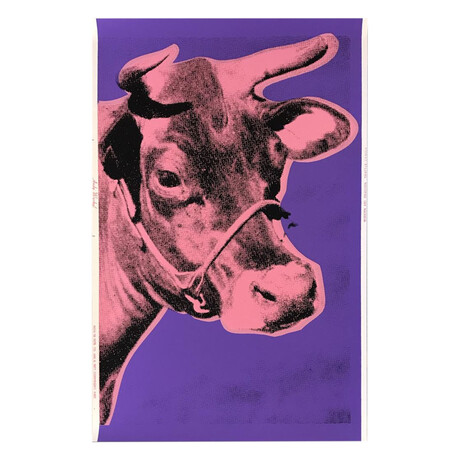 Andy Warhol // Cow, II.12A // 1976